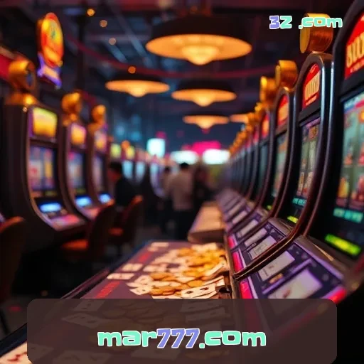 mar777.com: Experimente a Diversão do Cassino ao Vivo Agora Mesmo!
