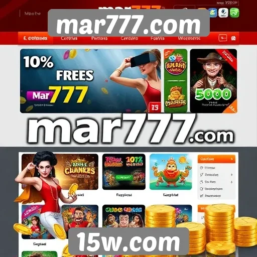 Acessibilidade e usabilidade do site mar777.com