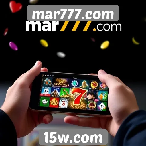 Experiência do usuário em dispositivos móveis no mar777.com